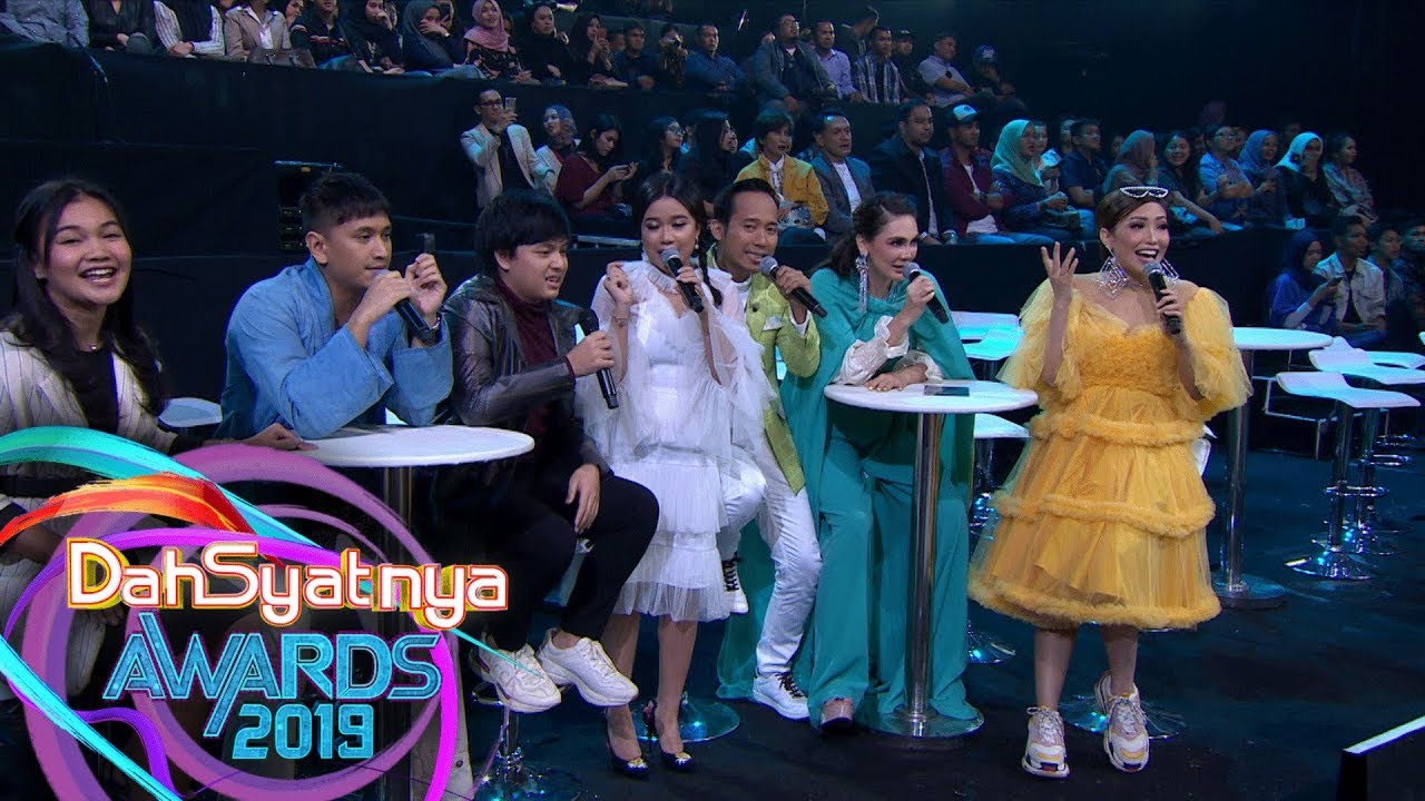 DAHSYATNYA AWARDS 2019 | Kolaborasi Dahsyat Brisia Jodie, Arsy Widianto, dan Abirama [28 Maret 2019]