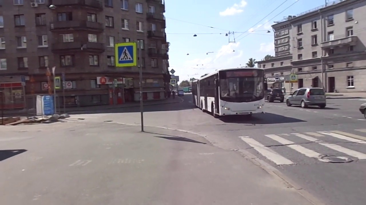 Автобус Санкт-Петербурга 8-516: Volgabus-6271.05 б.6345 по №107 (16.07.18)