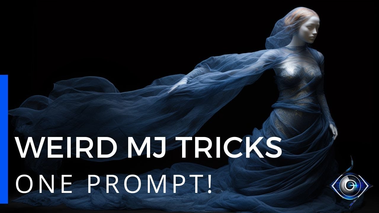 Weird Midjourney Tricks with just One Prompt