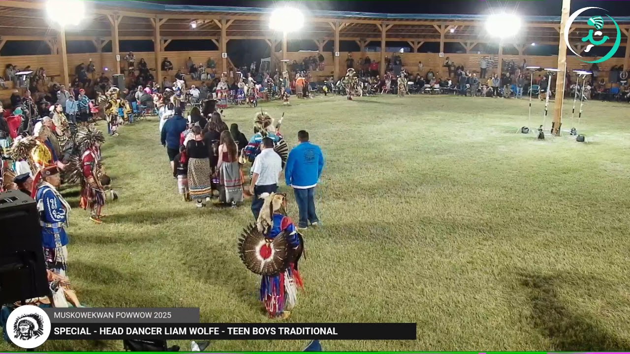 Muskowekwan Powwow 2025 - Friday Night