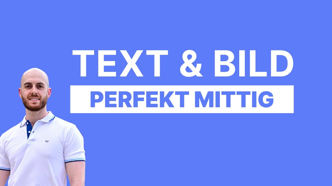Divi: Text & Bild vertikal zentrieren – der einfache Flexbox-Trick (in 2 Min)