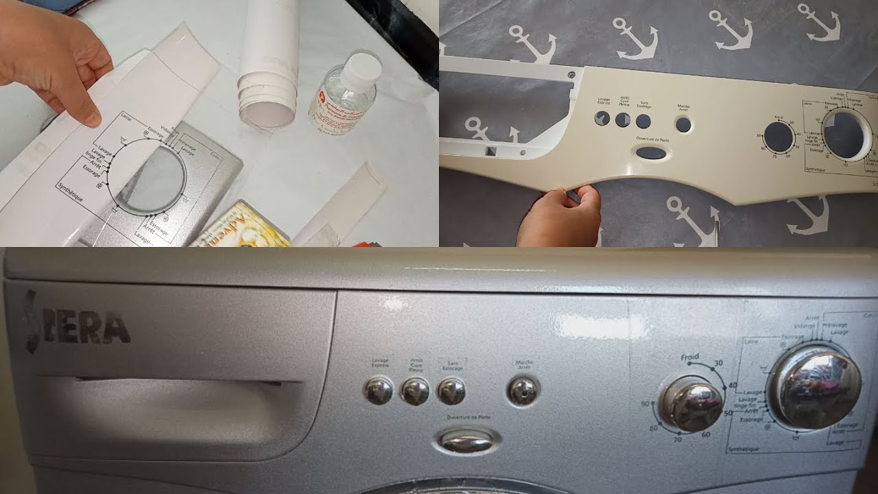 كيفاش رجعت لكتابة لي كانت عندي فالة الغسيل بعدما صباغتها 😀 طريقة سهلة وحصرية علی اليوتيوب