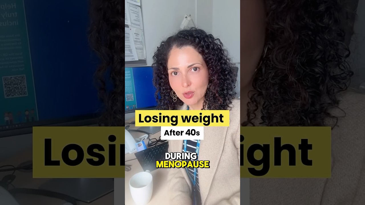 How to Lose Weight After 40 | What Really Works for Women