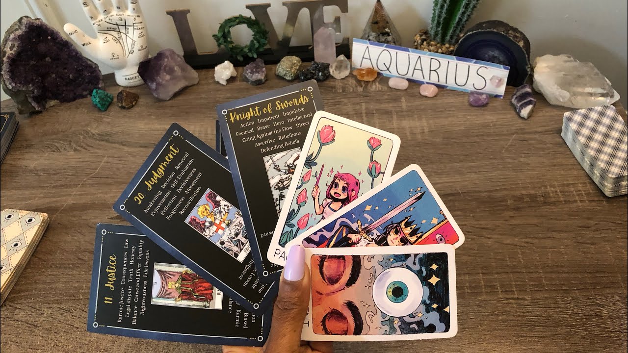 AQUARIUS!♒️FINALLY!🔥DECISION NOW BEING MADE, LONG AWAITED!🧿THEY'RE ENDING THIS,TO GIVE YOU THIS!❤️