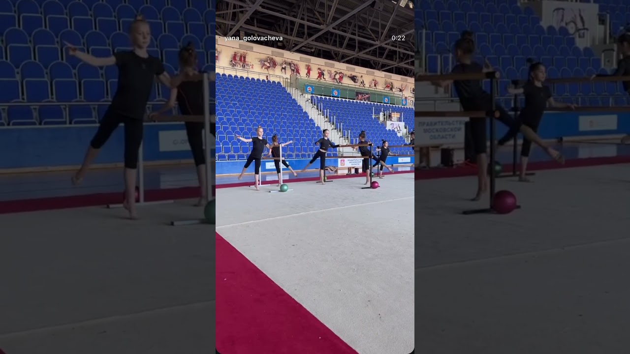 Thank you @yana_golovacheva  🎵Battement Jete from Ballet Class Music vol. 1 by Remina Tanaka