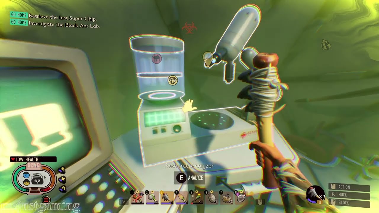 grounded -  black ant lab, pt 5