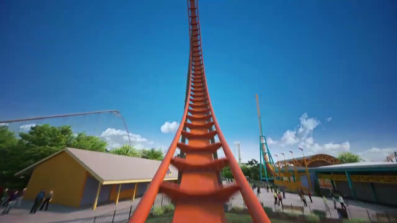 Get ready to dive into Dorney Park on the Iron Menace in 2024