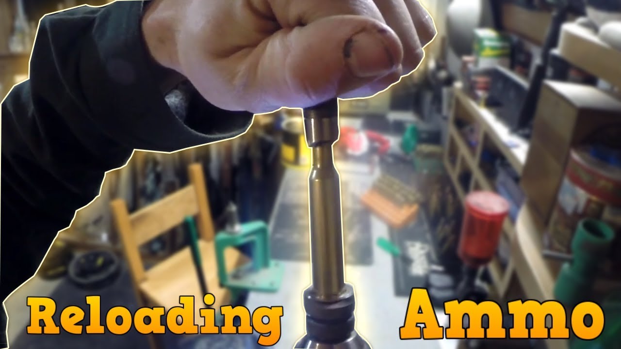 How to Reload Match Grade Ammo (6.5x55 Swede)
