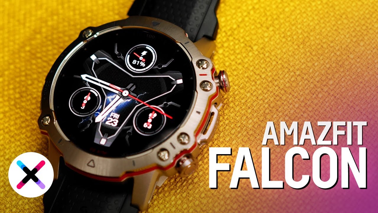 AMAZFIT FALCON ⌚️ | Czyli poważna konkurencja dla Garmina za ułamek ceny