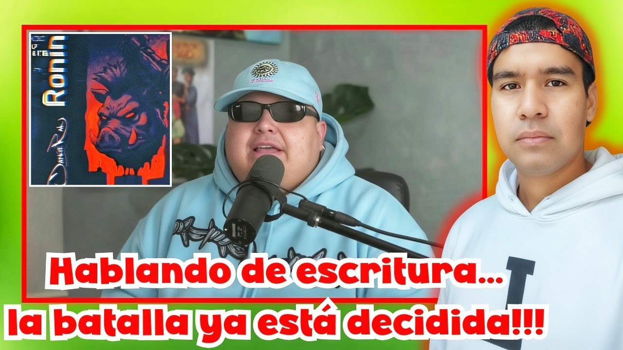 EYOU TV opinan de la TIRADERA de DANGER A CHILI PARKER *por este lado la batalla está definida*