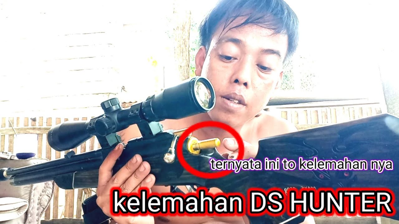 RIVIEW DS HUNTER M43 KELEBIHAN DAN KEKURANGAN NYA
