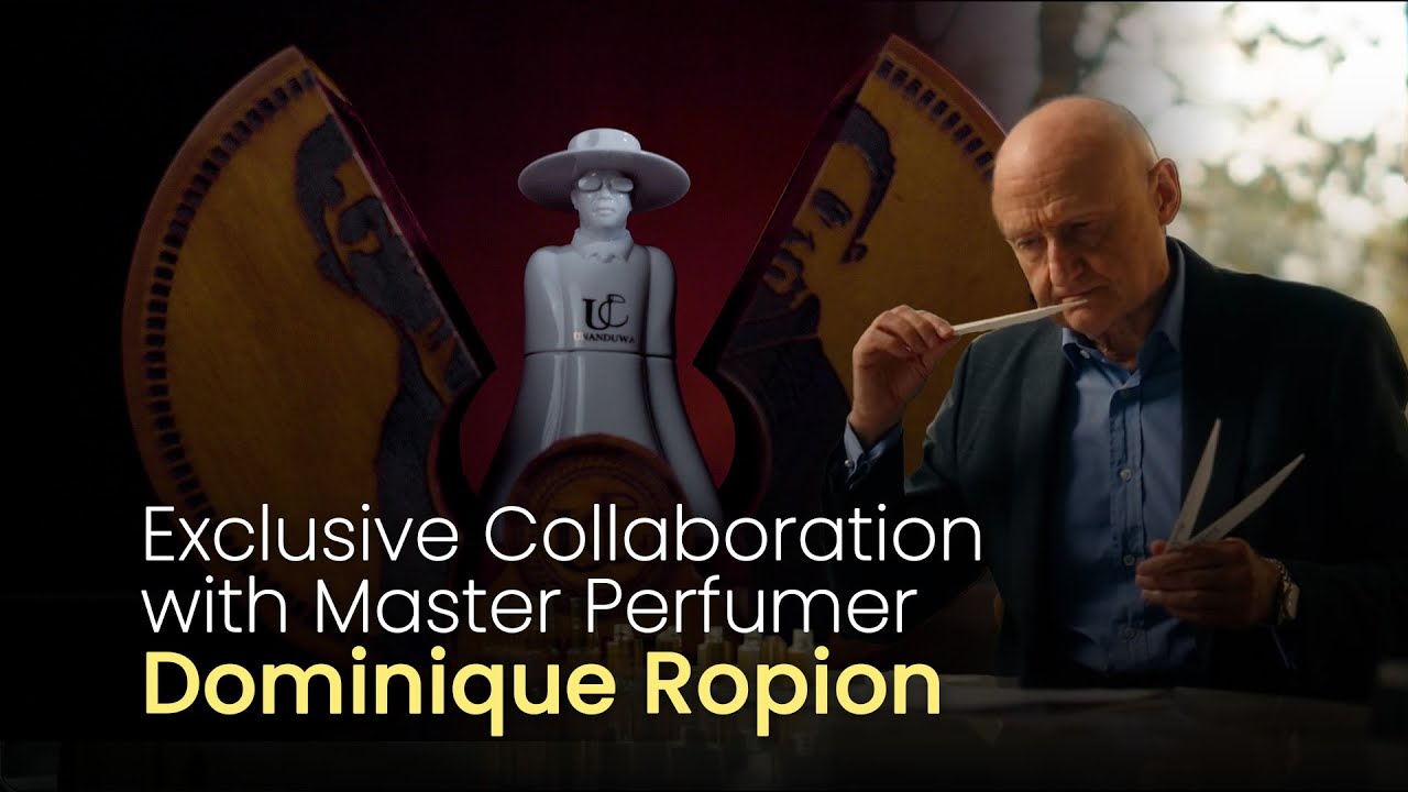 A true master of fragrance, Dominique Ropion
