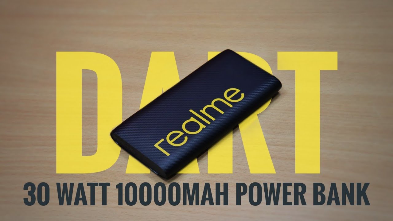 Realme 30w Dart Charge 10000mAh Power Bank Unboxing & Review in Hindi| Dash/Wrap/Vooc/Dart Charge
