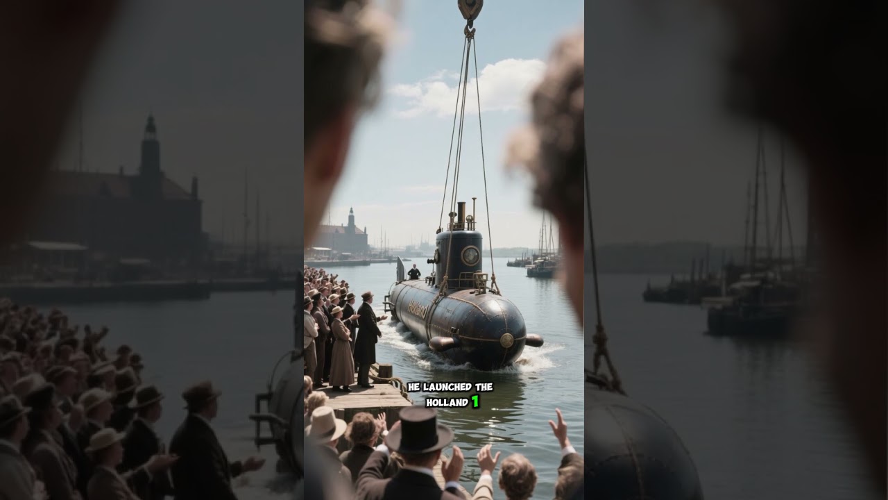 The Irishman Who Invented the Submarine! 🌊🇮🇪 | Emerald Myths #irishhistory