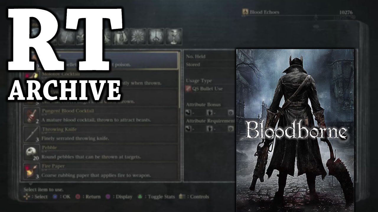 RTGame Streams: Bloodborne [1]