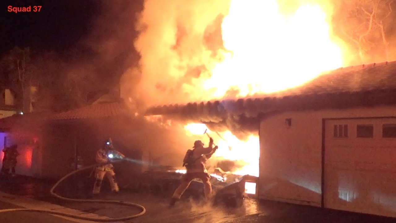 Structure Fire (San Diego)