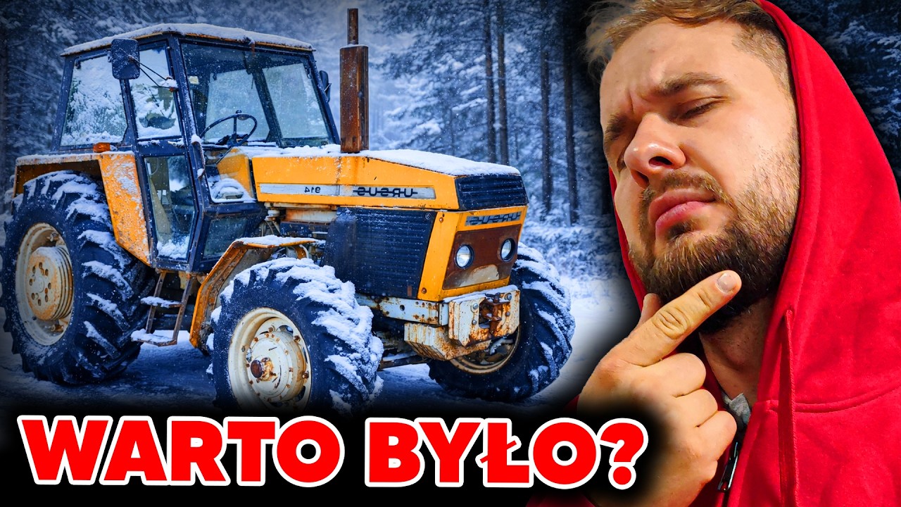 MIAŁEM WYPADEK!!! Czy Ursus 914 był wart zakupu?