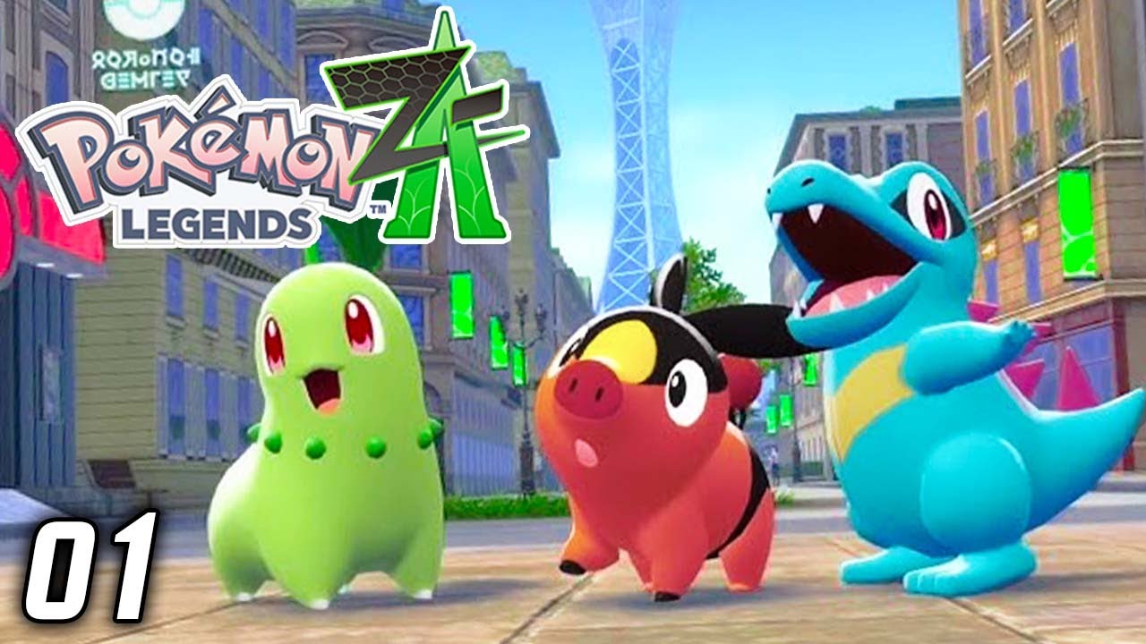 ポケモンと共存する街の物語 〜どの子も可愛いｯｯ！〜『Pokémon LEGENDS Z-A』#1