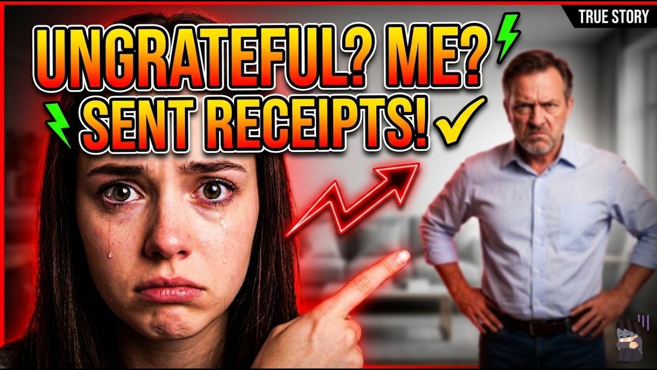My Dad Called Me Ungrateful—So I Sent The Receipts