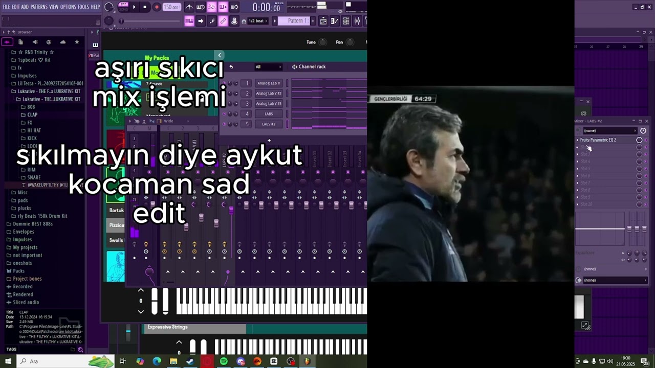 dünyanın en kötü detroit beatini yaptım