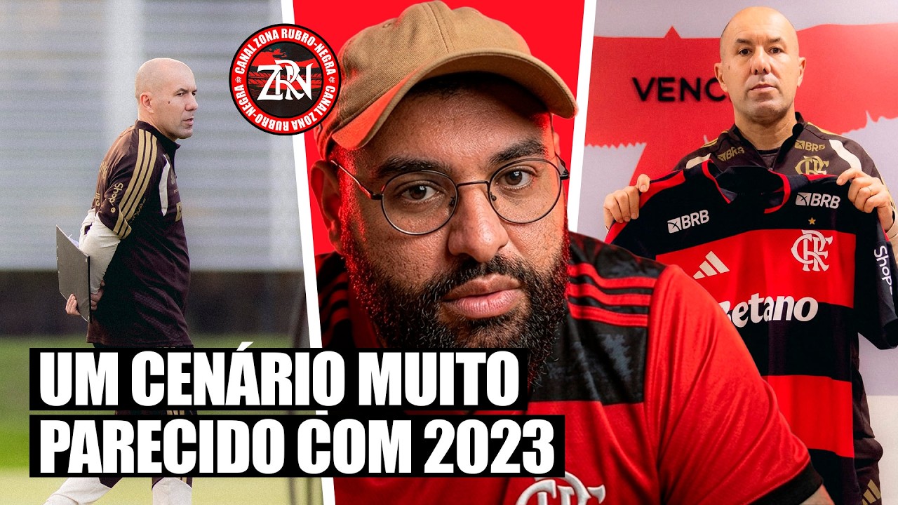 EXPECTATIVAS SOBRE LEONARDO JARDIM BIGODE OPINA SOBRE O NOVO TÉCNICO DO MENGÃO