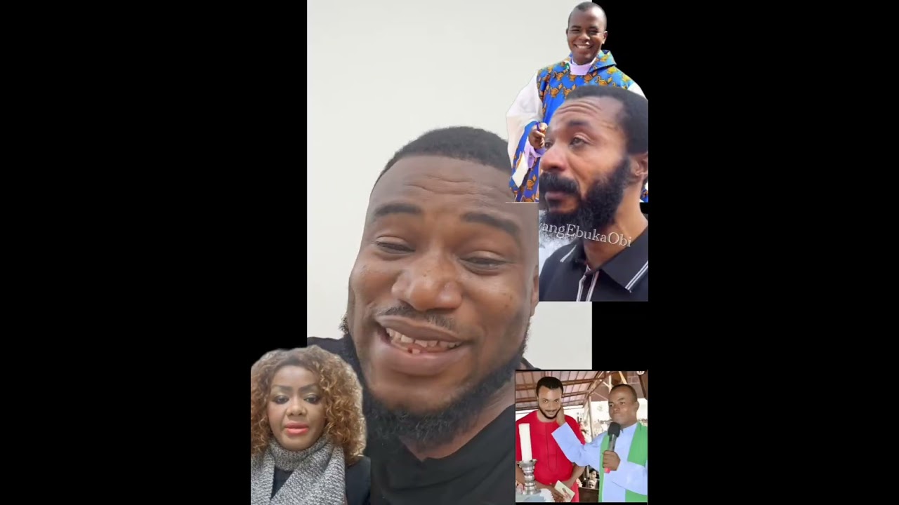 Ezeugo reply Fada Ejike Mbaka over Mbaka trending video to Ebuka Obi's....