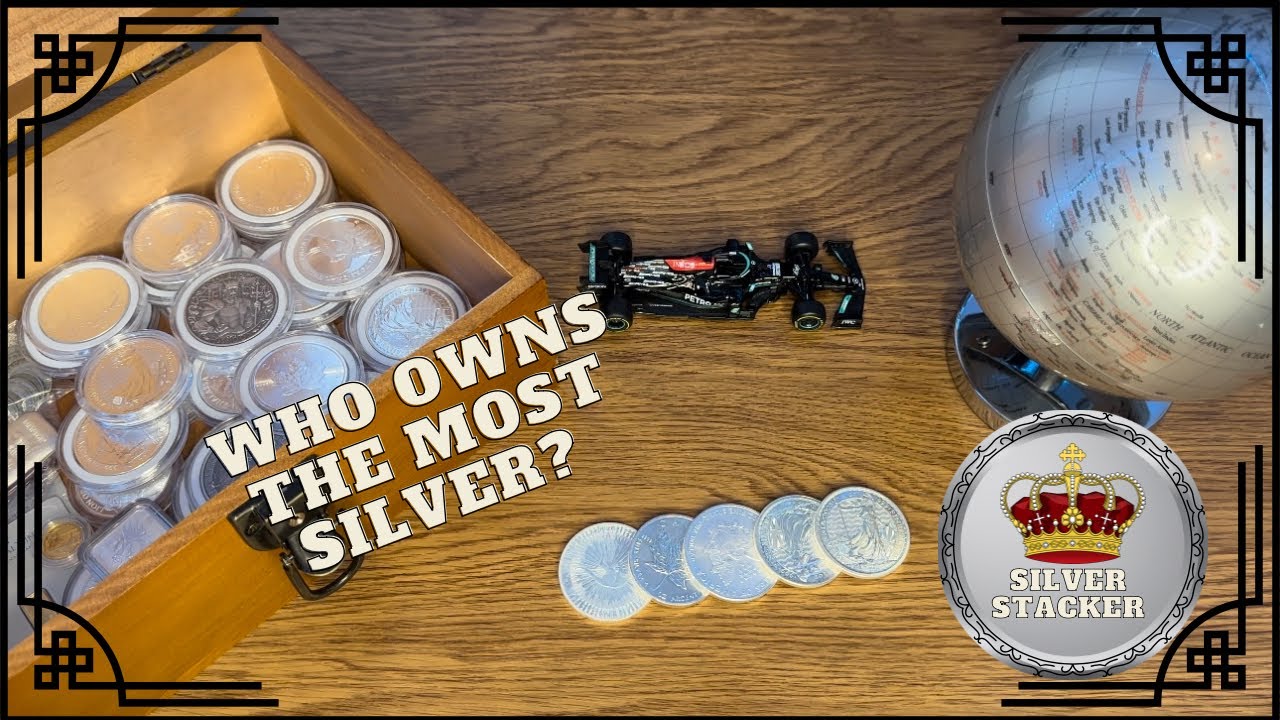 Who owns the MOST SILVER in the WORLD?