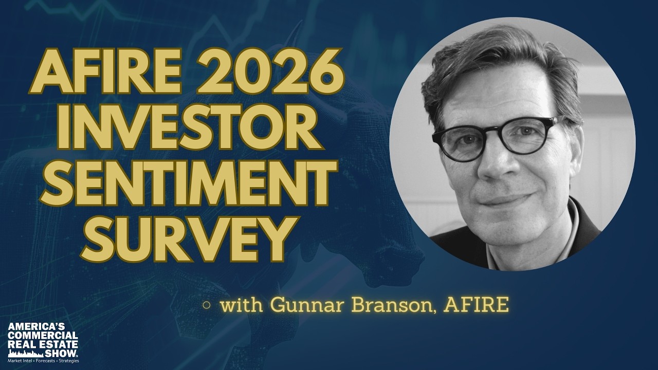 AFIRE 2026 Foreign Investor Sentiment Survey with Gunnar Branson