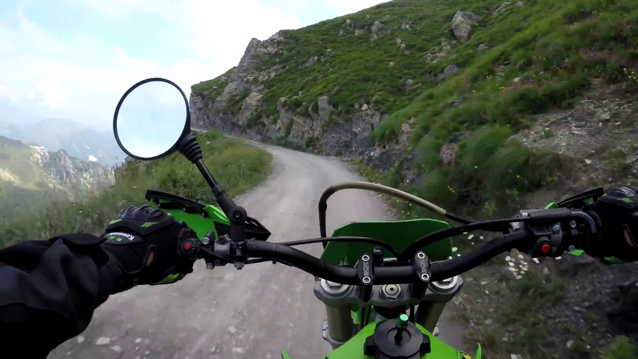 La Via del Sale  -   - Kawasaki Klx 650 R  1993