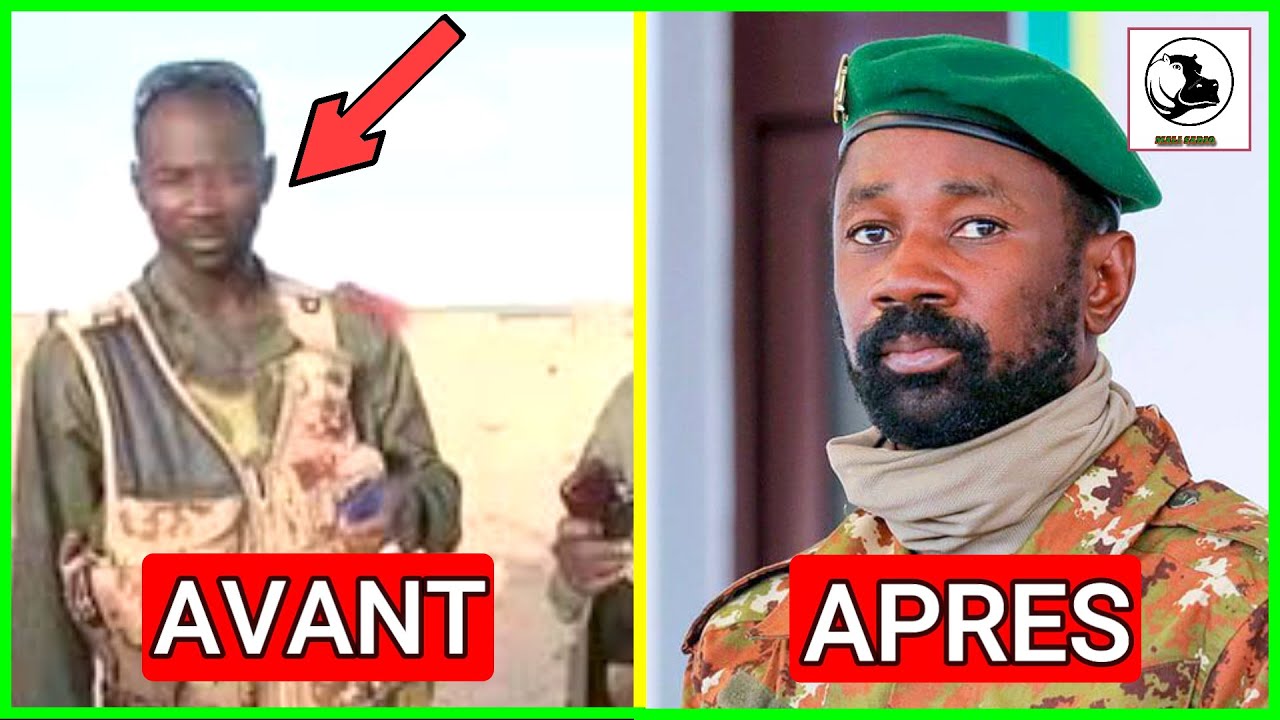 COLONEL ASSIMI GOÏTA: LE PARCOURS EXCEPTIONNEL DU NOUVEAU PRESIDENT DU MALI - MALI SADIO 57
