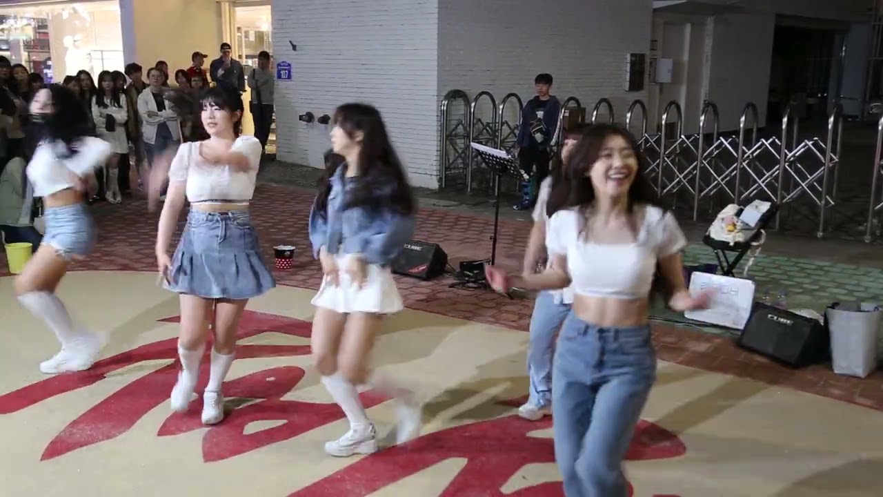 #Kpop&JHKTV]#LadyB in hongdae k popdance EASY-LE SSERAFIM#레이디비 홍대케이팝댄스이지 르세라핌