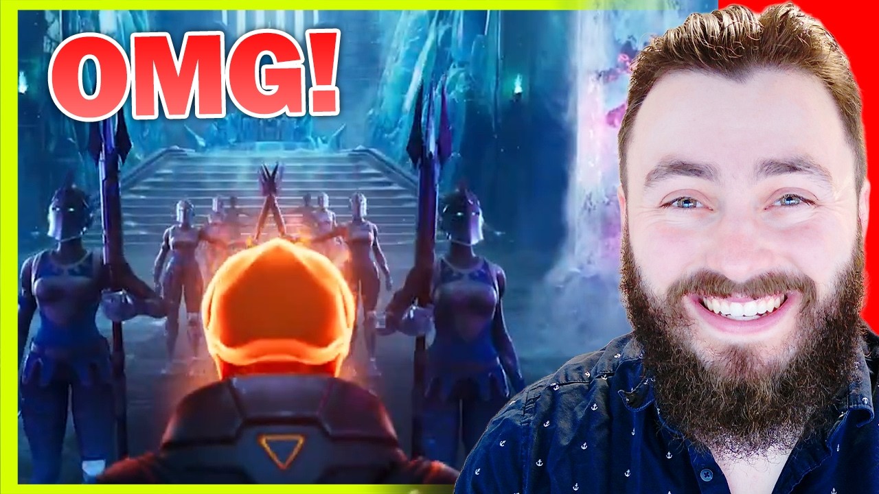 Клен реагирует на каждый тизер и трейлер 2-го сезона 7-й главы (Fortnite)