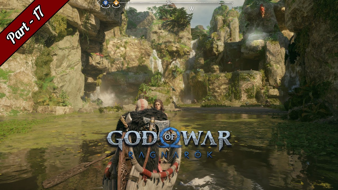 God of War Ragnarök - Part 17: Vanaheim Exploration Continues - P2! | No Commentary | PC