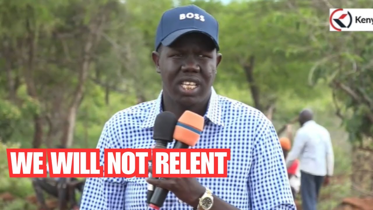 'We will not relax untill Justice is served!' Baringo Leaders vow as Slain driver laid to rest!!