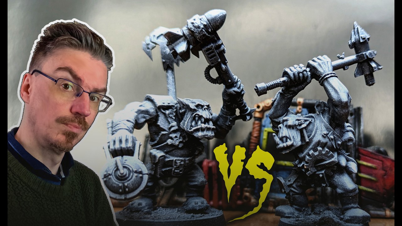 Best Tankbustas Kitbash VS Games Workshop