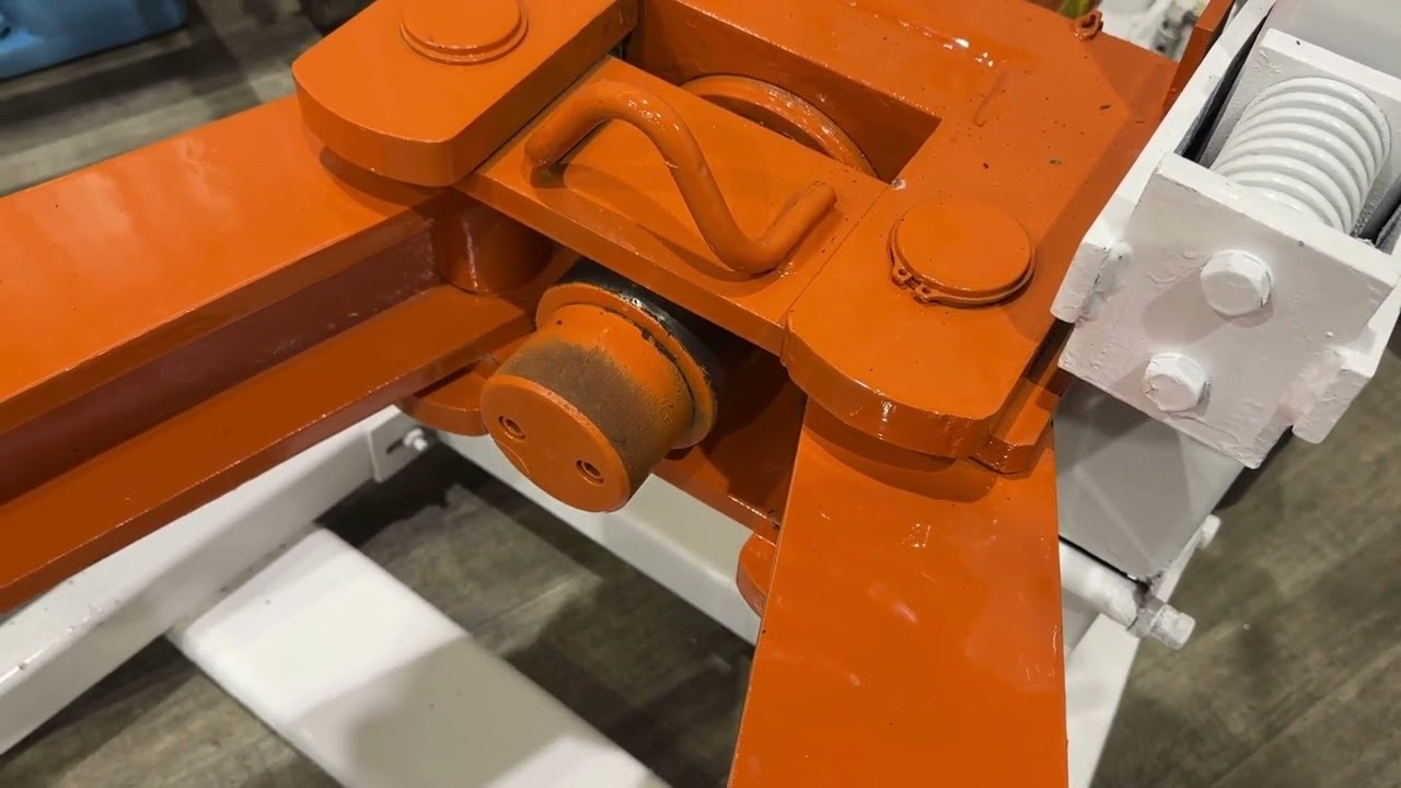 100 TON OTC POWER TEAM HYDRAULIC WHEEL PULLER: STOCK #78202