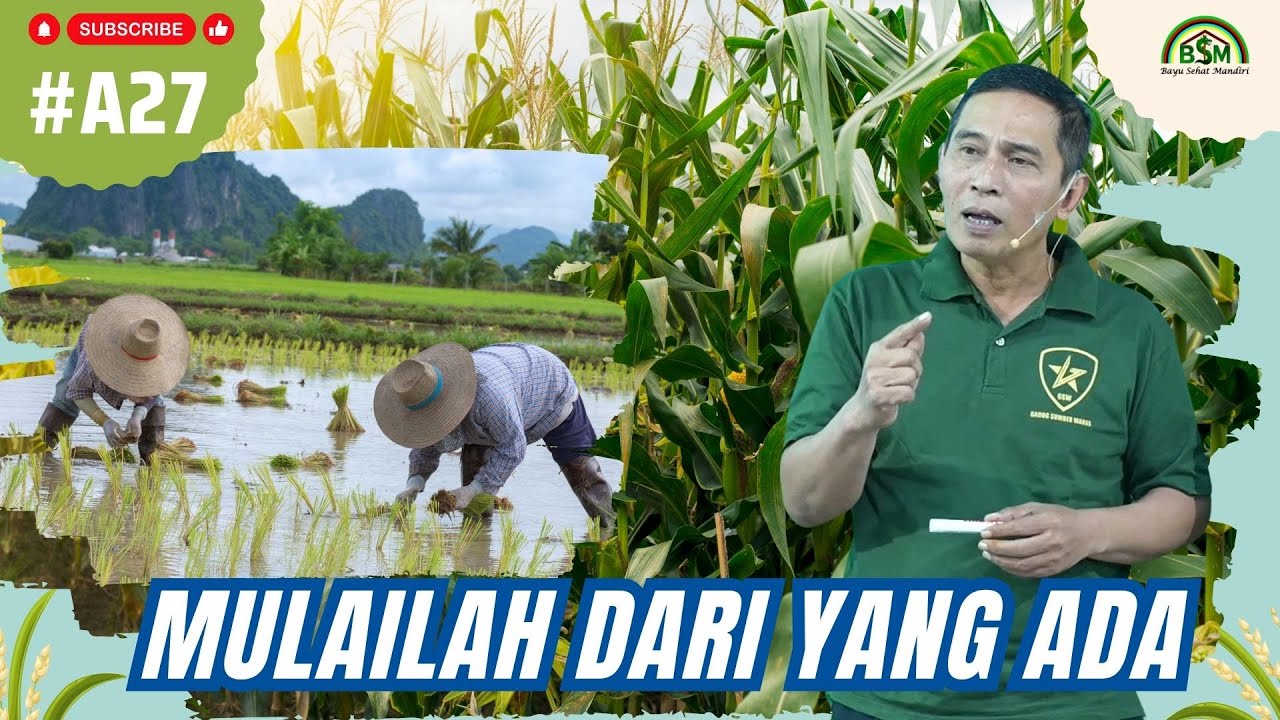 Mulai dari Yang Ada, Jangan Mengada Ada