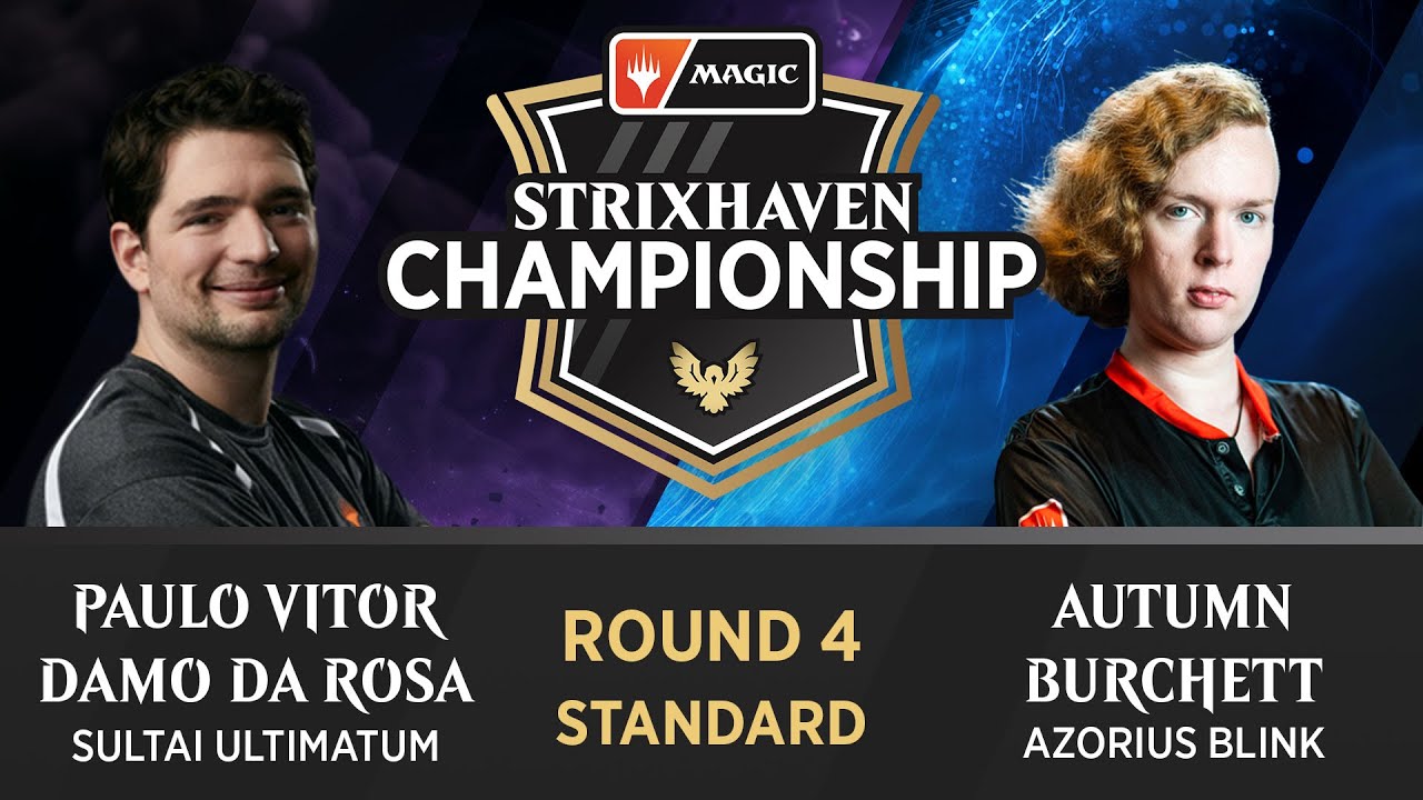 Paulo Vitor Damo da Rosa vs Autumn Burchett | Strixhaven Championship | Round 4