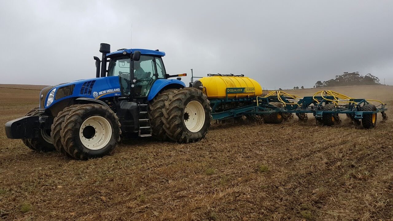 EQUALIZER 12000V5 Tine Seeder