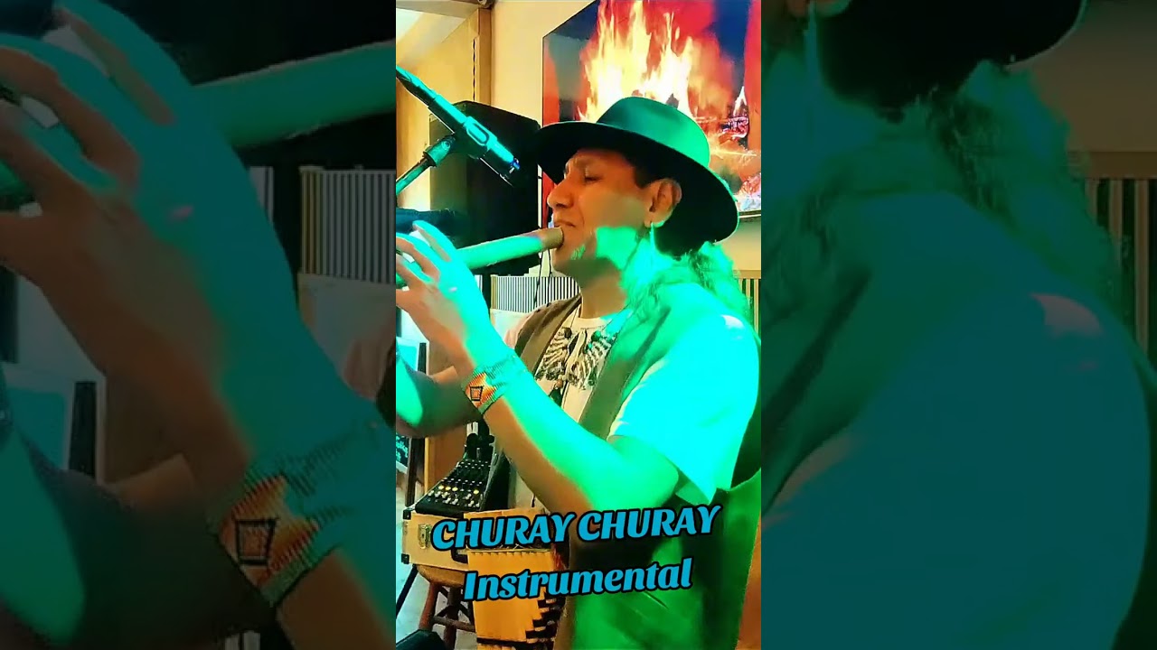 CHURAY CHURAY RAZA ECUADOR COVER INSTRUMENTAL BY TARI BOLIVIA LIVE