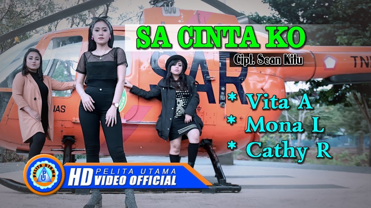 Sa Cinta Ko - Vita Alvia Ft. Mona Latumahina, Cathy Rahakbauw (Official Music Video)