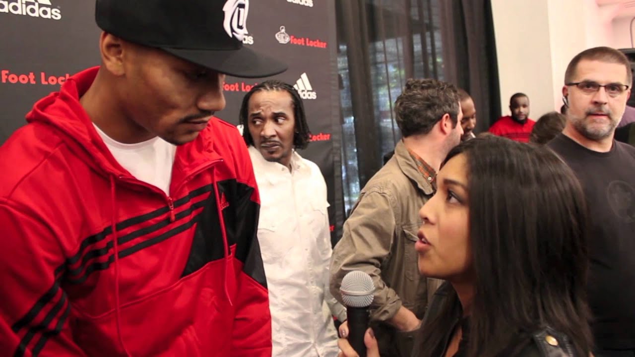 Derrick Rose adiZero 2.0 Interview with Gowhere Hip Hop