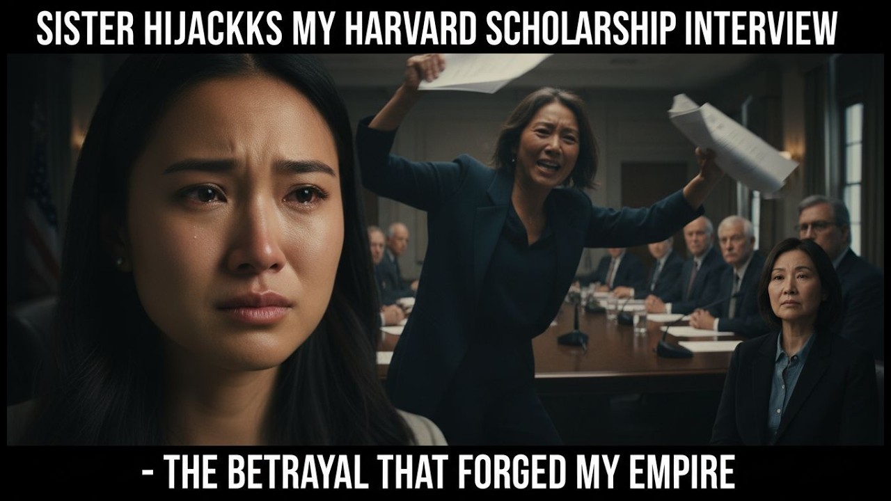 Sister Hijacks My Harvard Scholarship Interview – 8 Years Later She's Begging at My Door