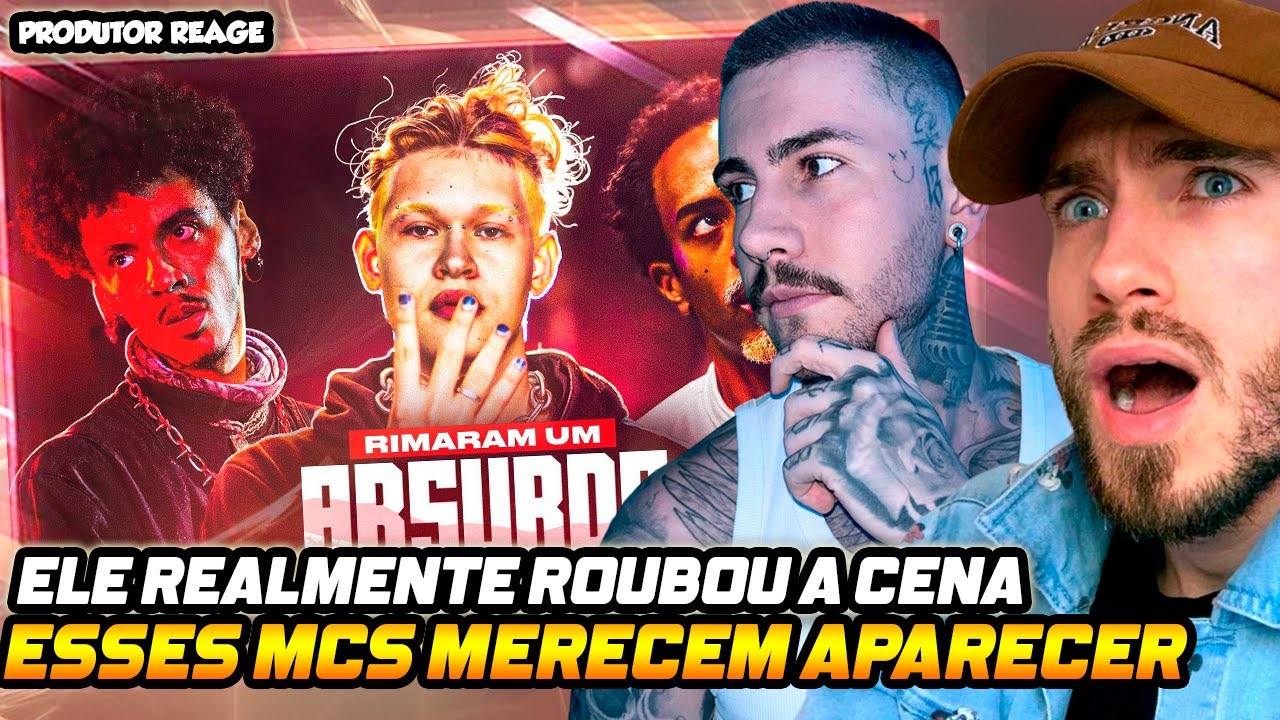(LION É BRABO!) LEIGO REAGE 88 RIMAS SIMPLESMENTE IMPECÁVEIS! 💢(REACT)