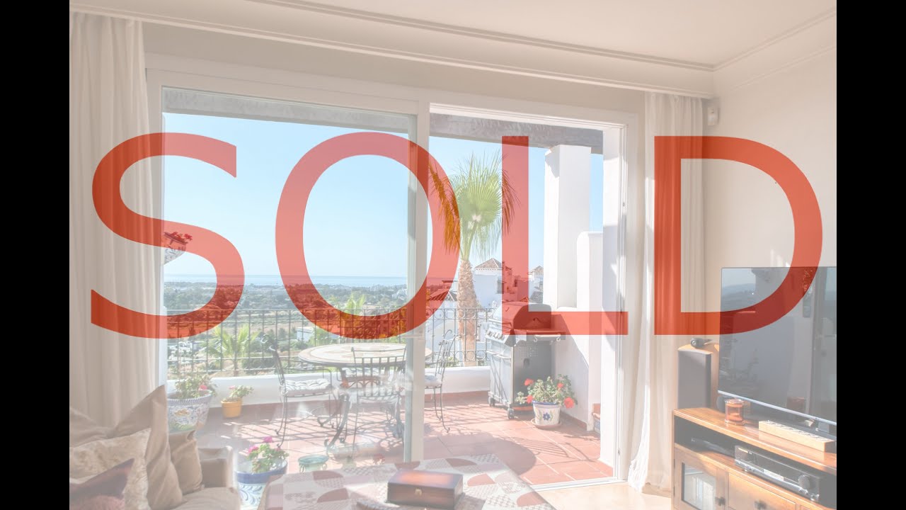 Lomas del Marques, Benahavis, penthouse for sale with panoramic sea views