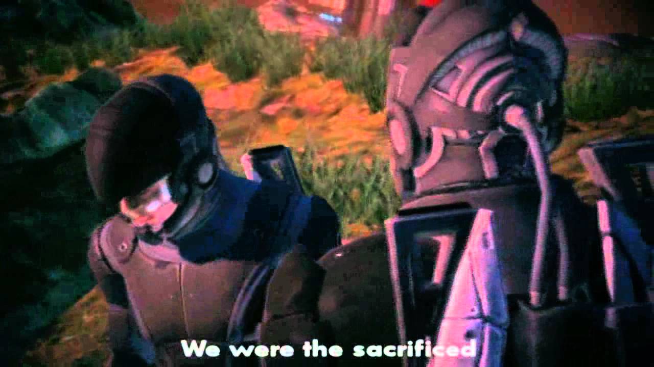 Who We Are - Mass Effect (Game Music Video - HD!)