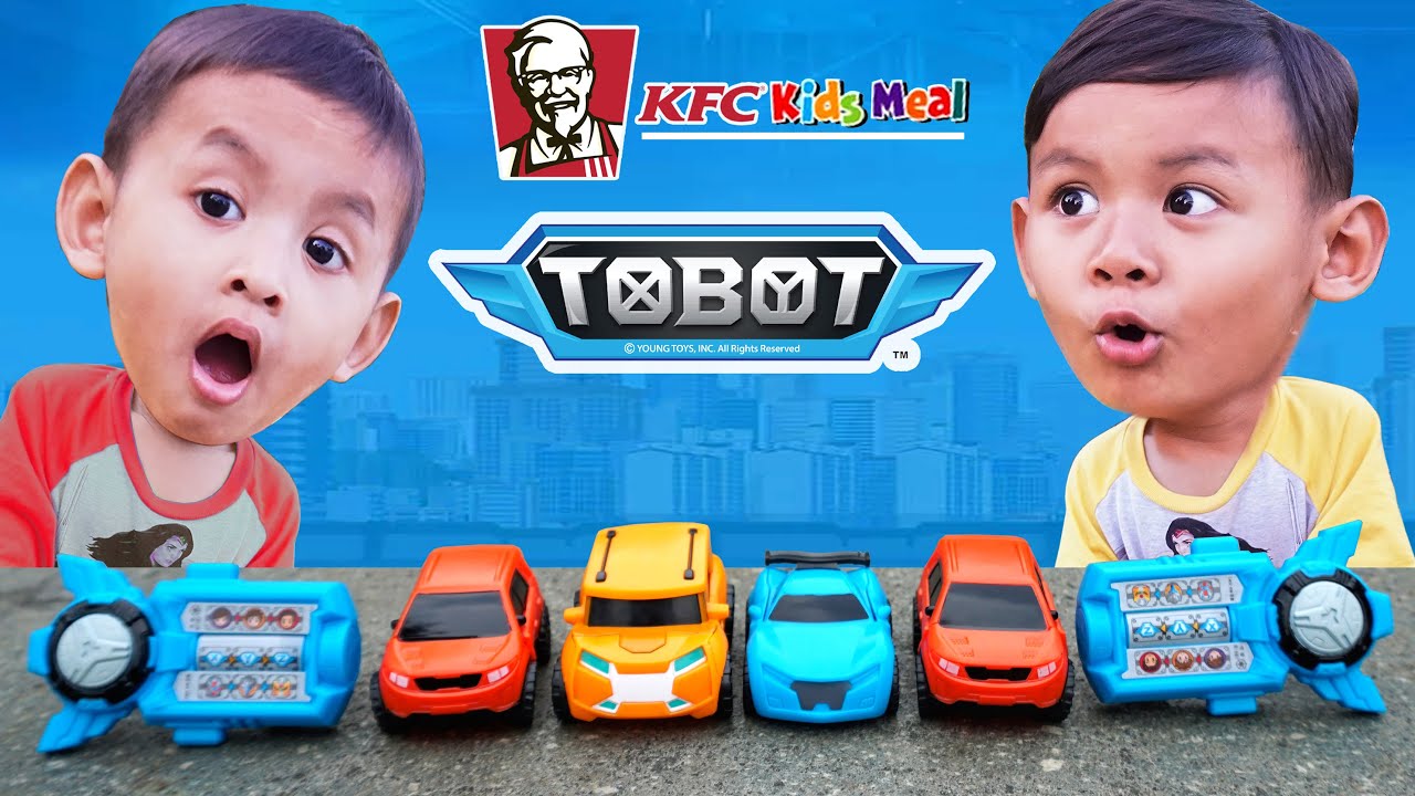 Hadiah Terbaru KFC Chaki Kids Meal 2019 Edisi Mainan Robot Tobot X Y Z Smart Key Y