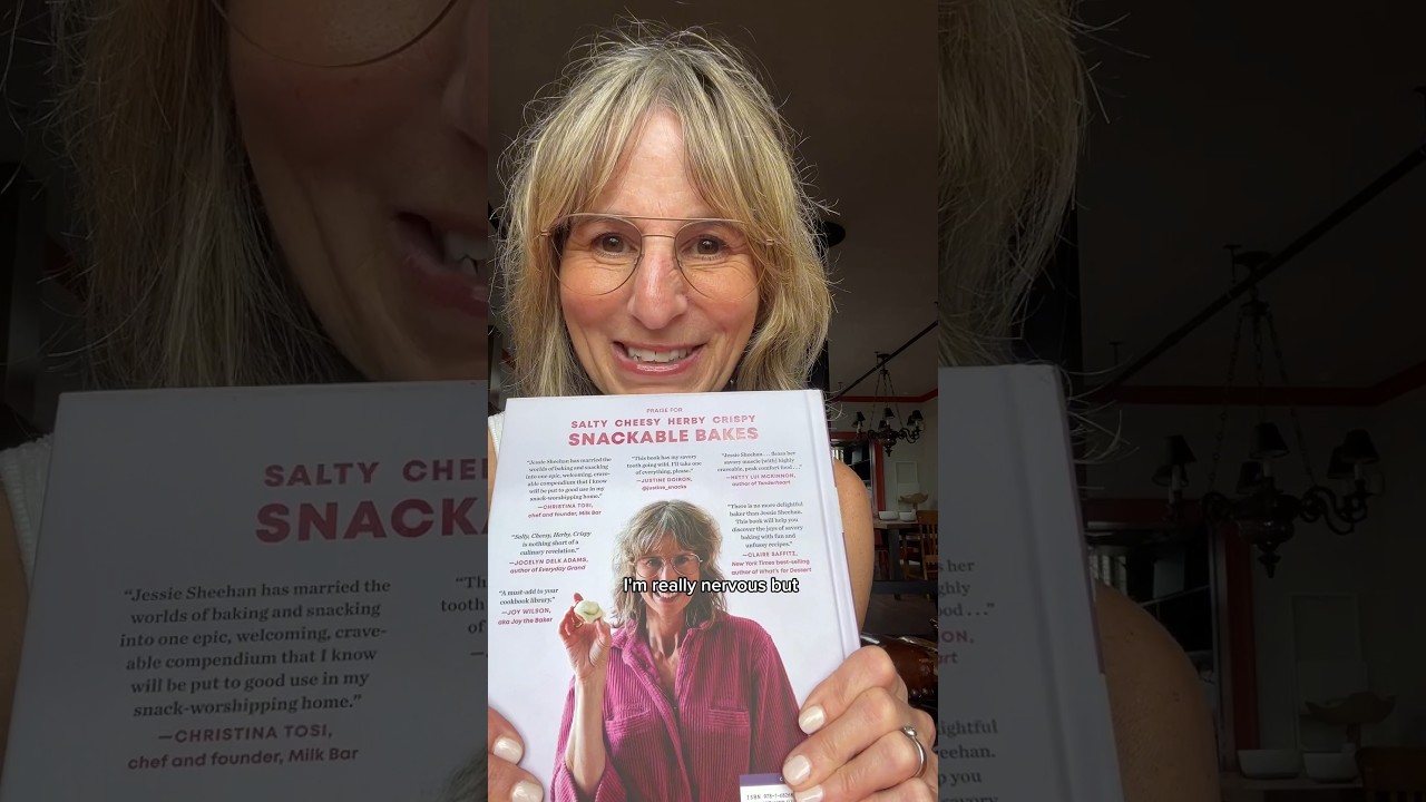 New Cookbook Reveal (Seeing My Book for the FIRST time!)