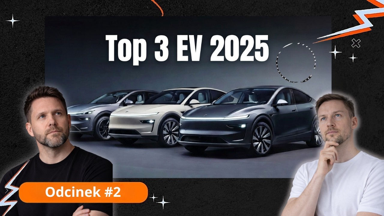 Najlepsze EV 2025, Czy Elektryk Konkuruje z Dieslem, Alpamayo - Podcast Elektryczny #2