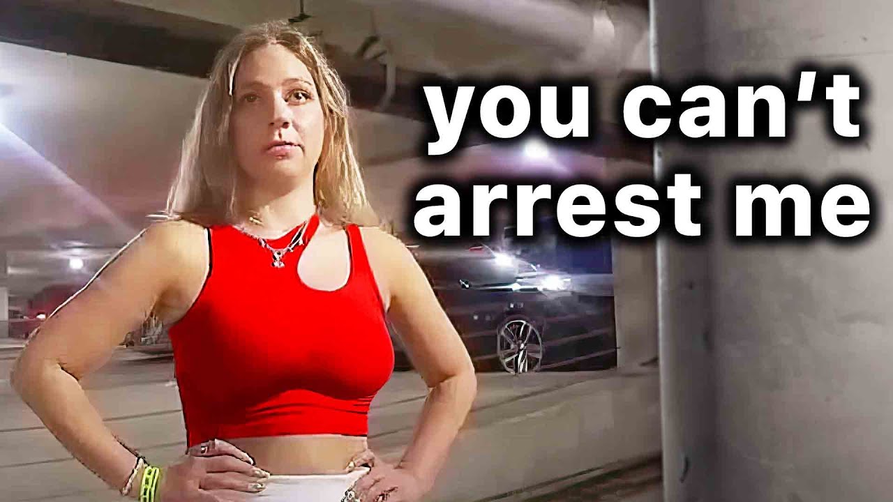 When Entitled Criminals Realize They've Been Arrested